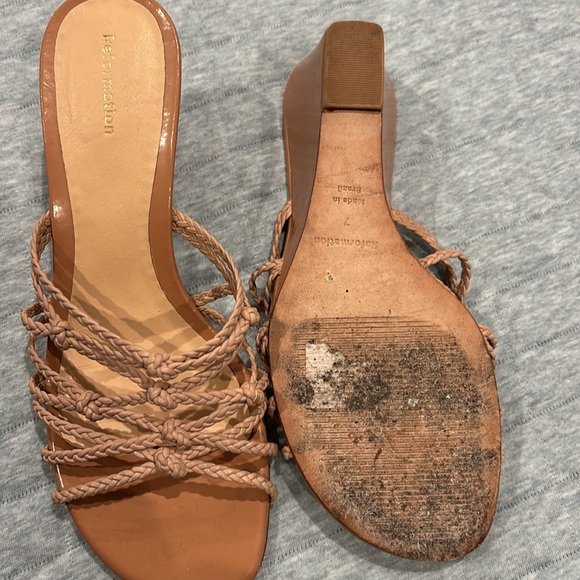 Reformation rope wedge - Picture 4 of 5